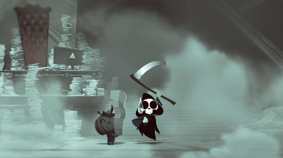 Have a Nice Death now available on PlayStation and Xbox consoles!