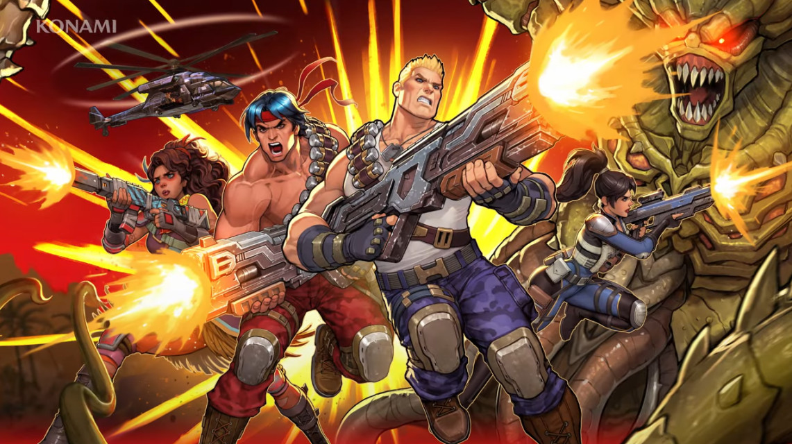 Contra: Operation Galuga showcases character trailer!