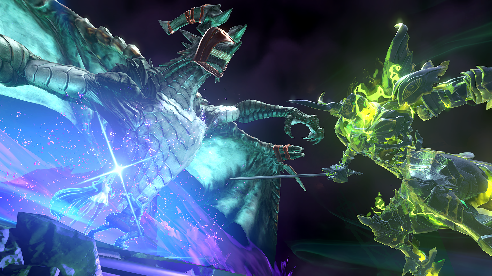 结碧蓝之约！《碧蓝幻想RELINK》冒险舞台、星晶兽以及初期可操作角色介绍公开！