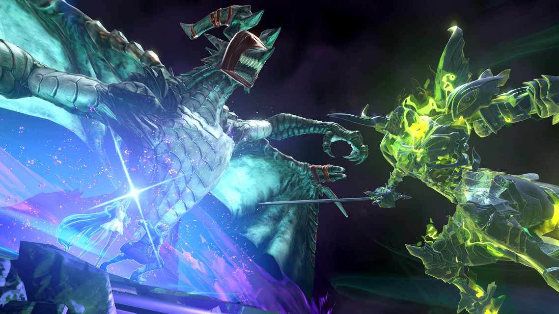 结碧蓝之约！《碧蓝幻想RELINK》冒险舞台、星晶兽以及初期可操作角色介绍公开！
