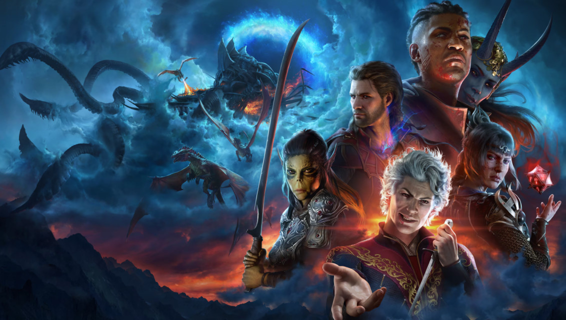 Baldur's Gate 3 unveils new gameplay statistics: 66% of players were not ready for druid bear scene