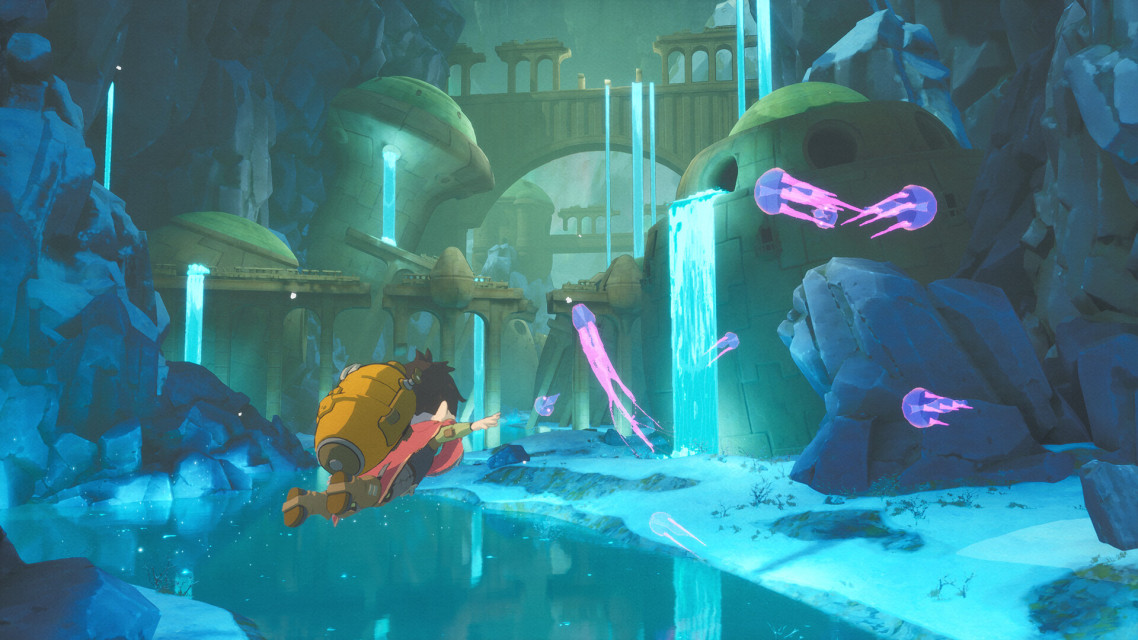 3D action-adventure game Europa releases April 17 on Steam!
