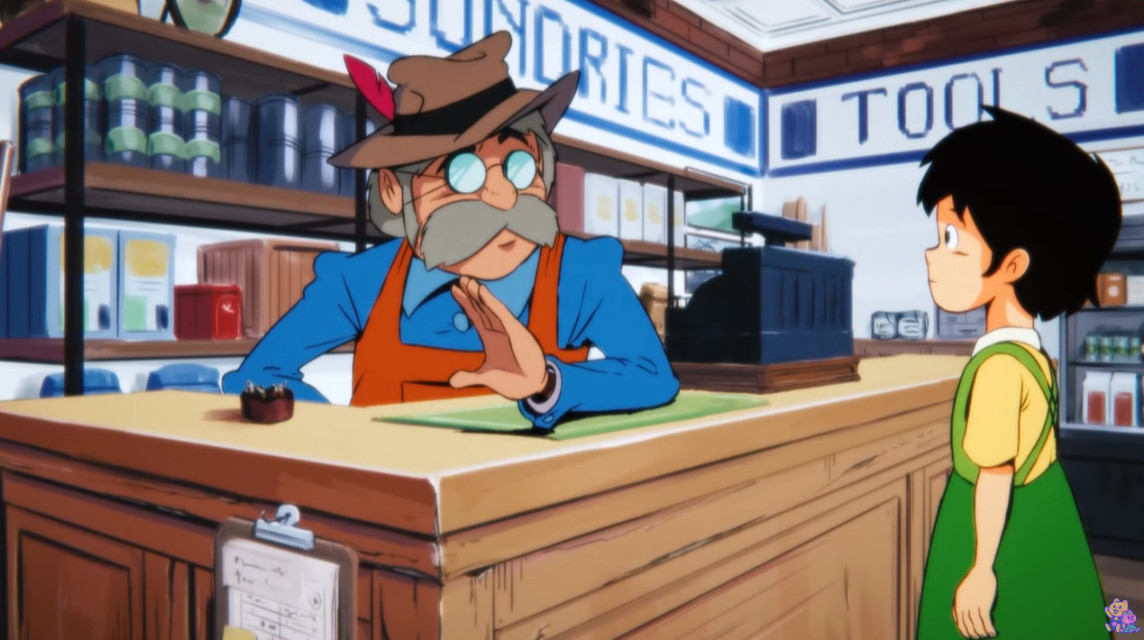 Vivarium is a new game that draws inspiration from classic 1970s Japanese animation