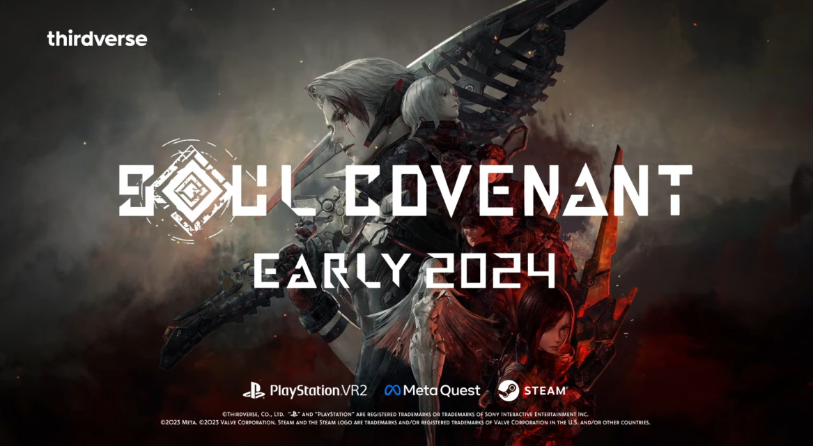 VR 动作游戏《Soul Covenant》公开全新预告片，计划于 2024 年初发售！