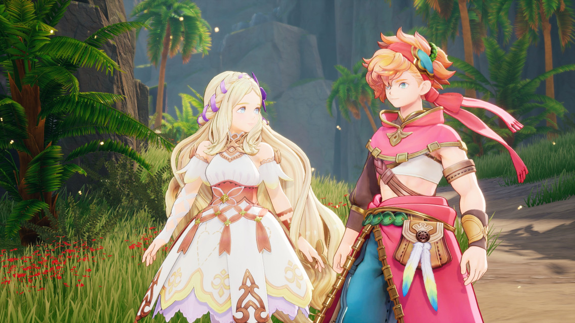[TGA2023] Visions of Mana announced, slated for 2024 release!