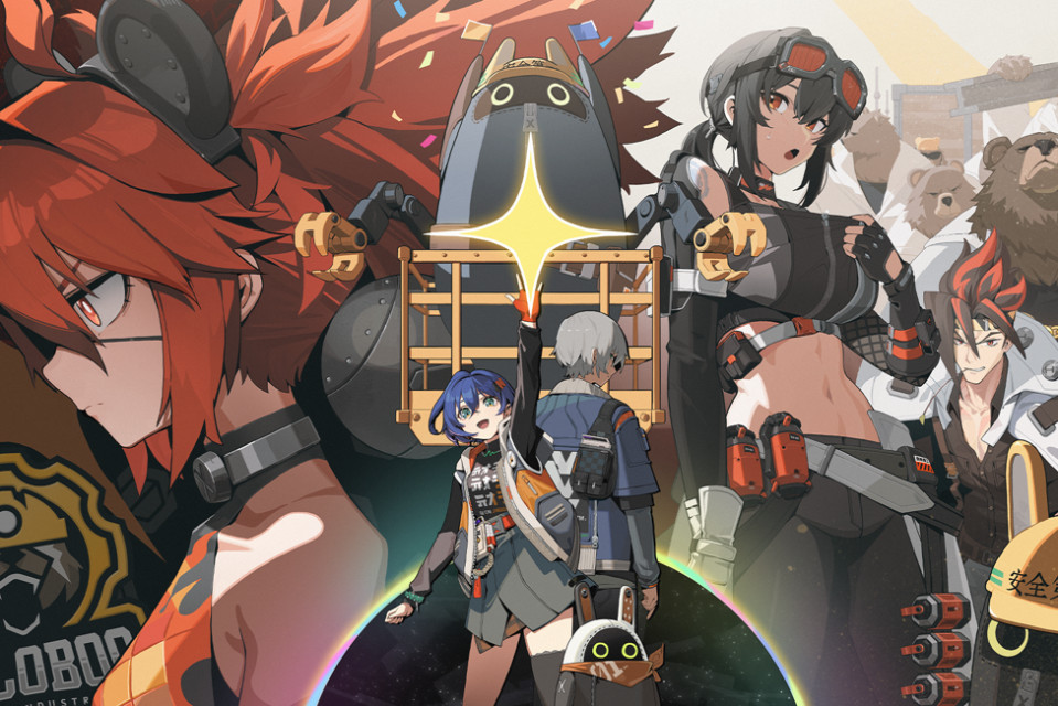 【TGS2023】都市幻想 ARPG 新作《绝区零》正式宣布将于 2024 年推出！