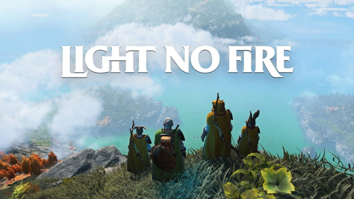 [TGA2023] Open-world sandbox survival game Light No Fire announced for Steam!