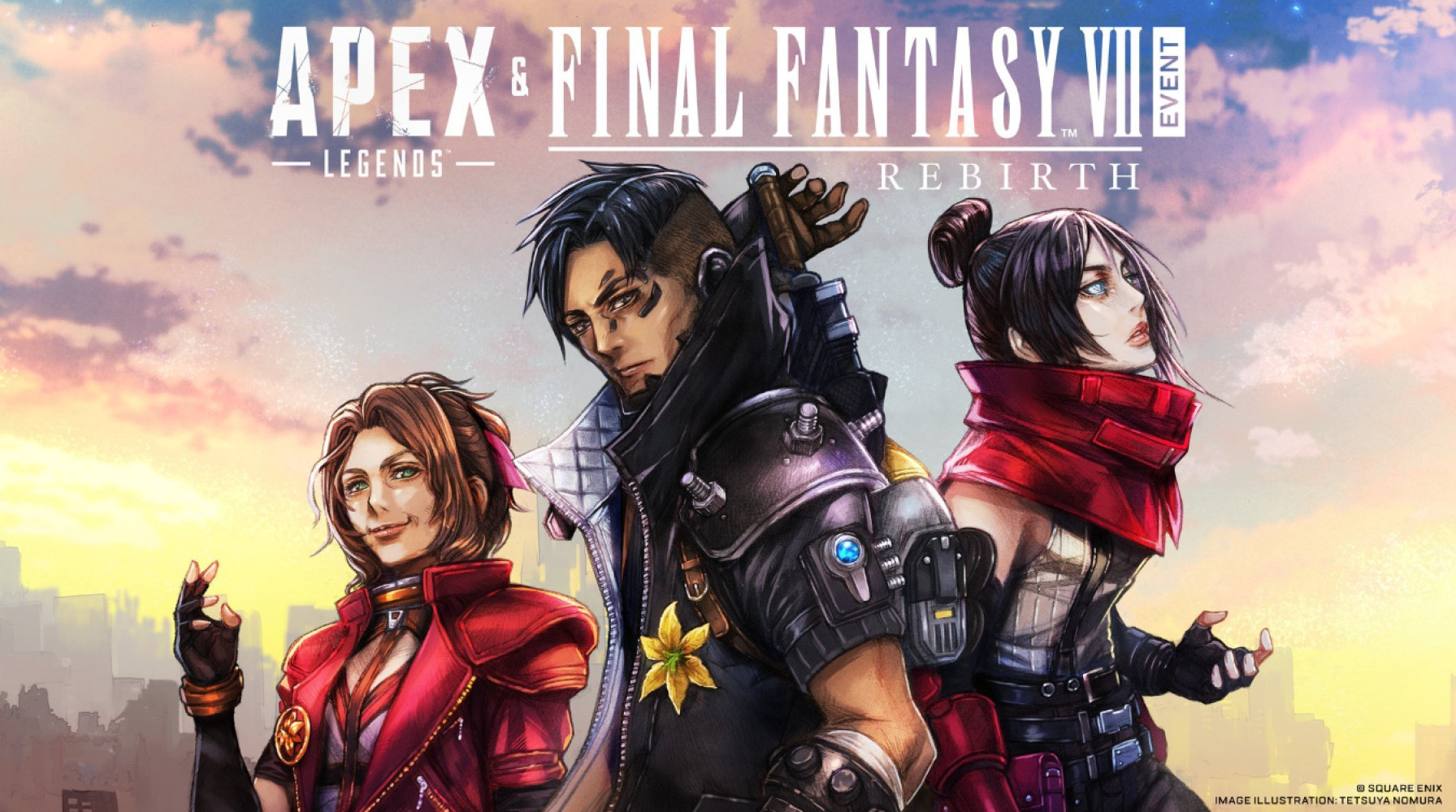 [TGA2023] Apex Legends set to launch Final Fantasy 7 Rebirth collaboration content next January!
