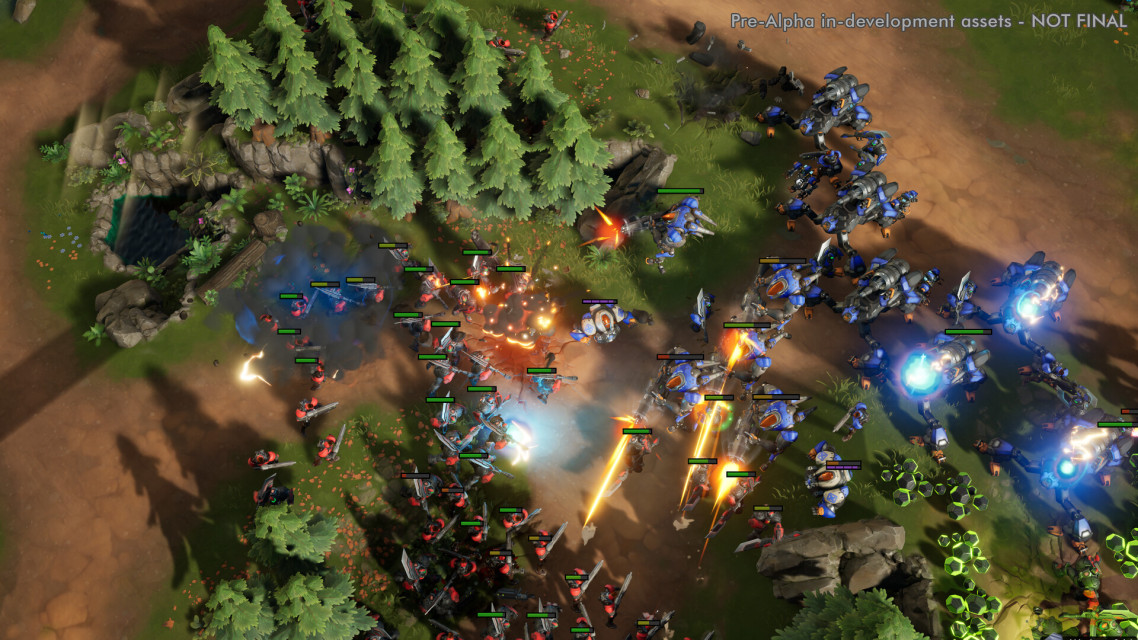 【TGA2023】前暴雪员工打造的 RTS 新作《STORMGATE》公开全新预告片！