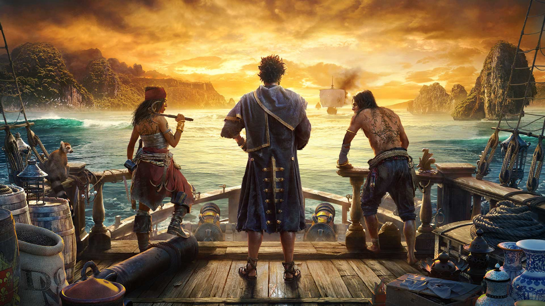 [TGA2023] Skull & Bones now scheduled for February 16 release!