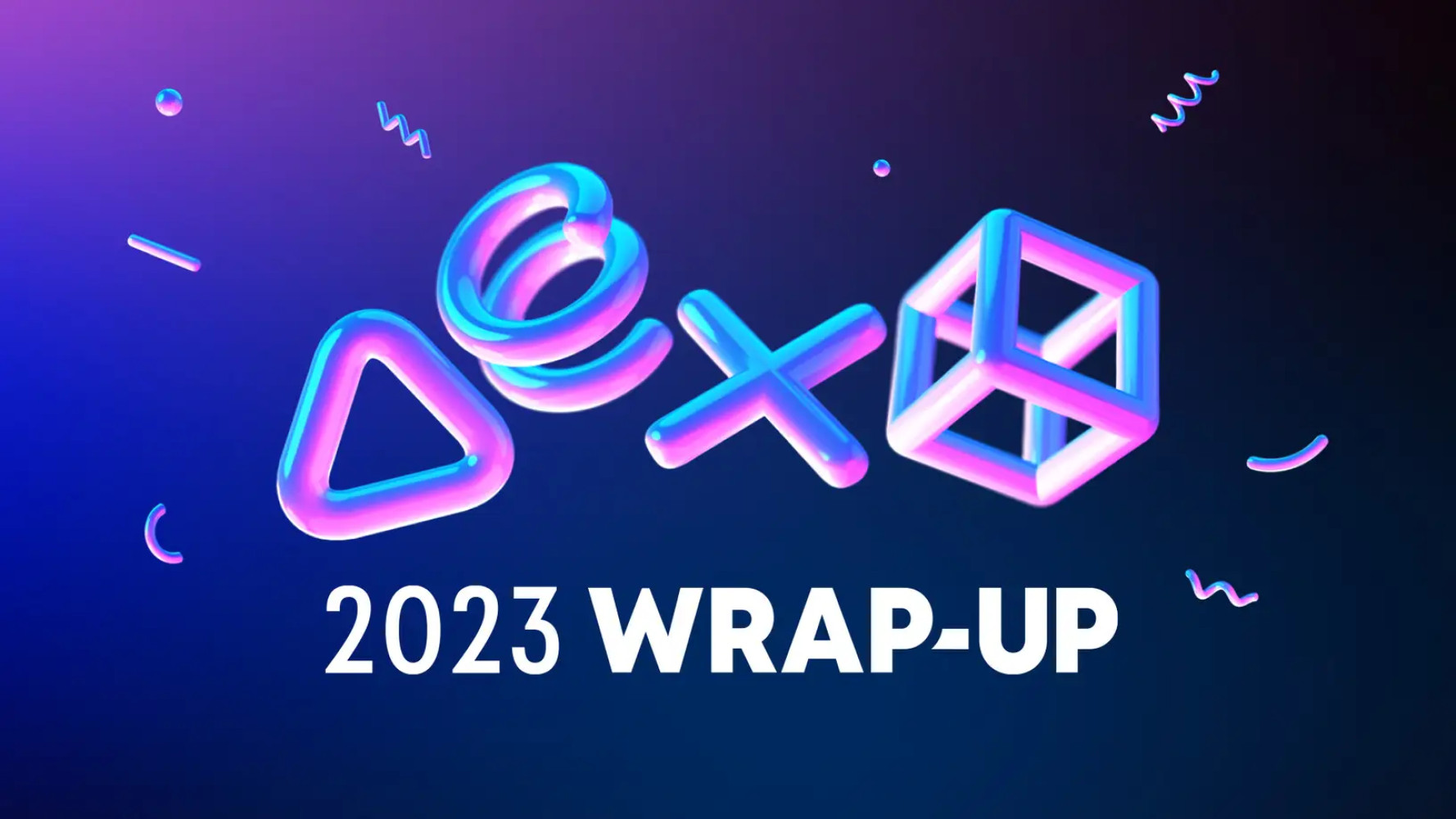 PlayStation 2023 Wrap-Up now live! What's your total gameplay hours this year?