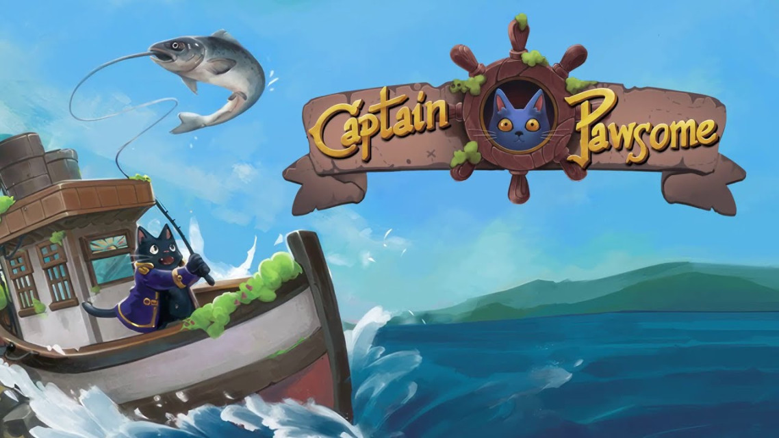 Fishing adventure Captain Pawsome now available in Early Access!