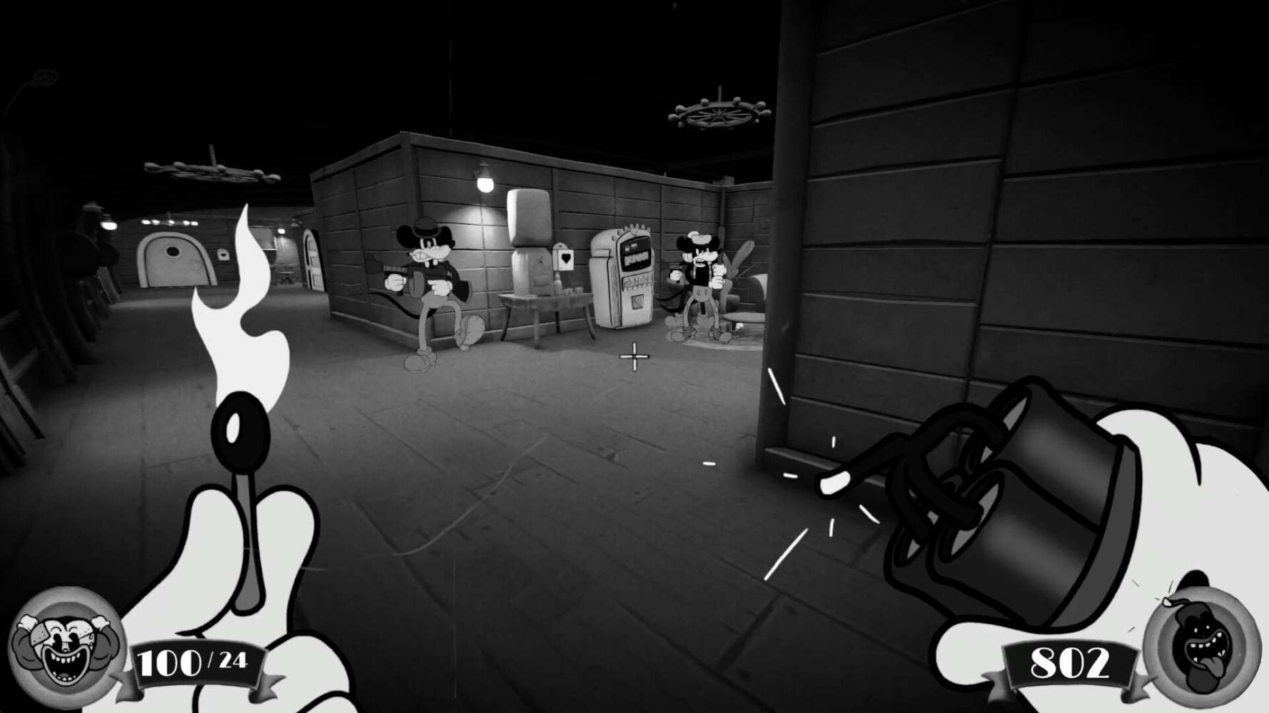 Rubber hose animation style shooter MOUSE unveils new gameplay trailer!