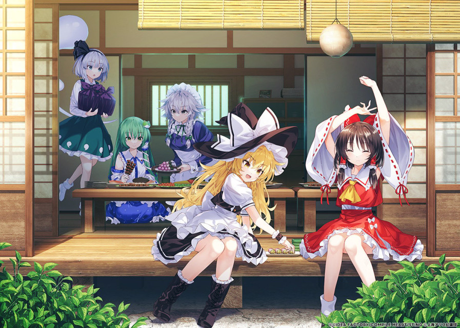 Touhou Spell Carnival shares release date trailer, introduces characters Yukari Yakumo, Remilia Scarlet, and Sakuya Izayoi!
