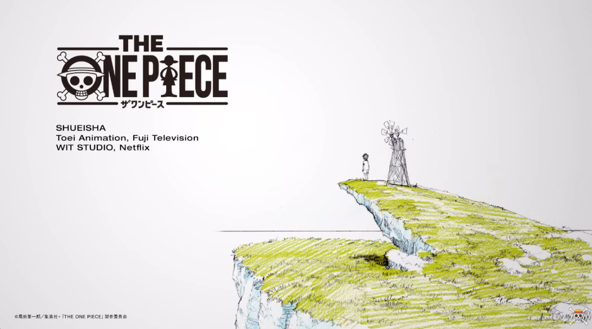 Netflix and WIT Studio announce The One Piece remake anime series!