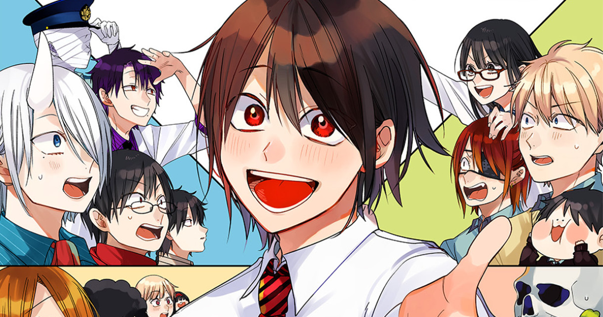 A Terrified Teacher at Ghoul School! announces TV anime adaptation!