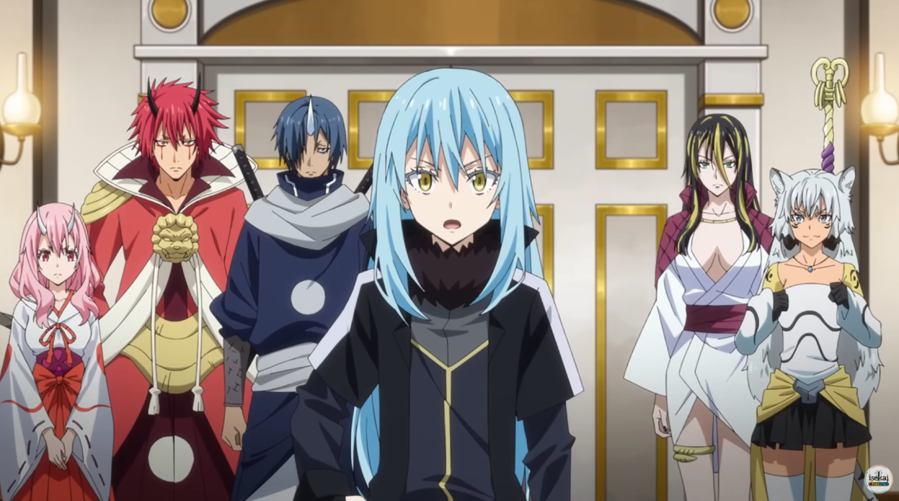 That Time I Got Reincarnated as a Slime season 3 set to air in April 2024!