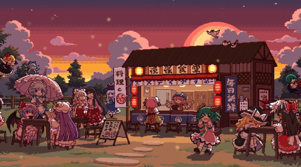 Restaurant simulator Touhou Mystia's Izakaya releases May 2 for Nintendo Switch!