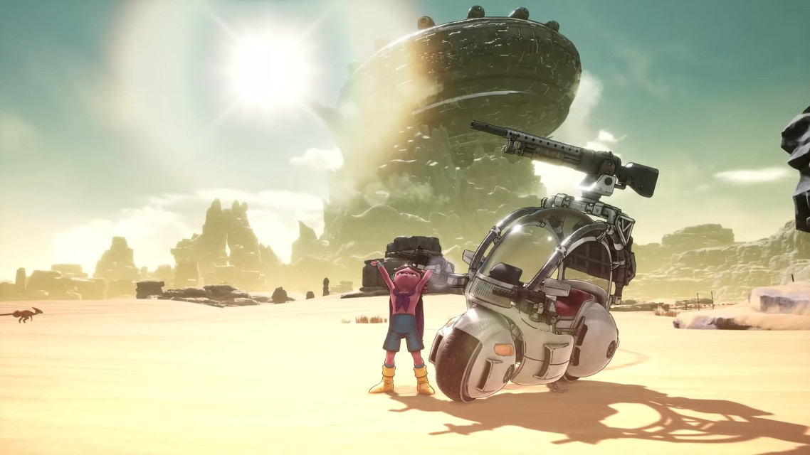 SAND LAND's latest trailer showcases Uniride gameplay!