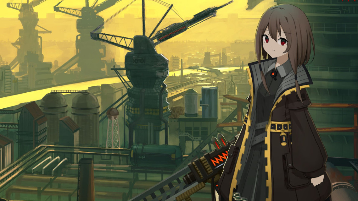 Snezhinka: Sentinel Girls 2 launches 2024 on Steam!