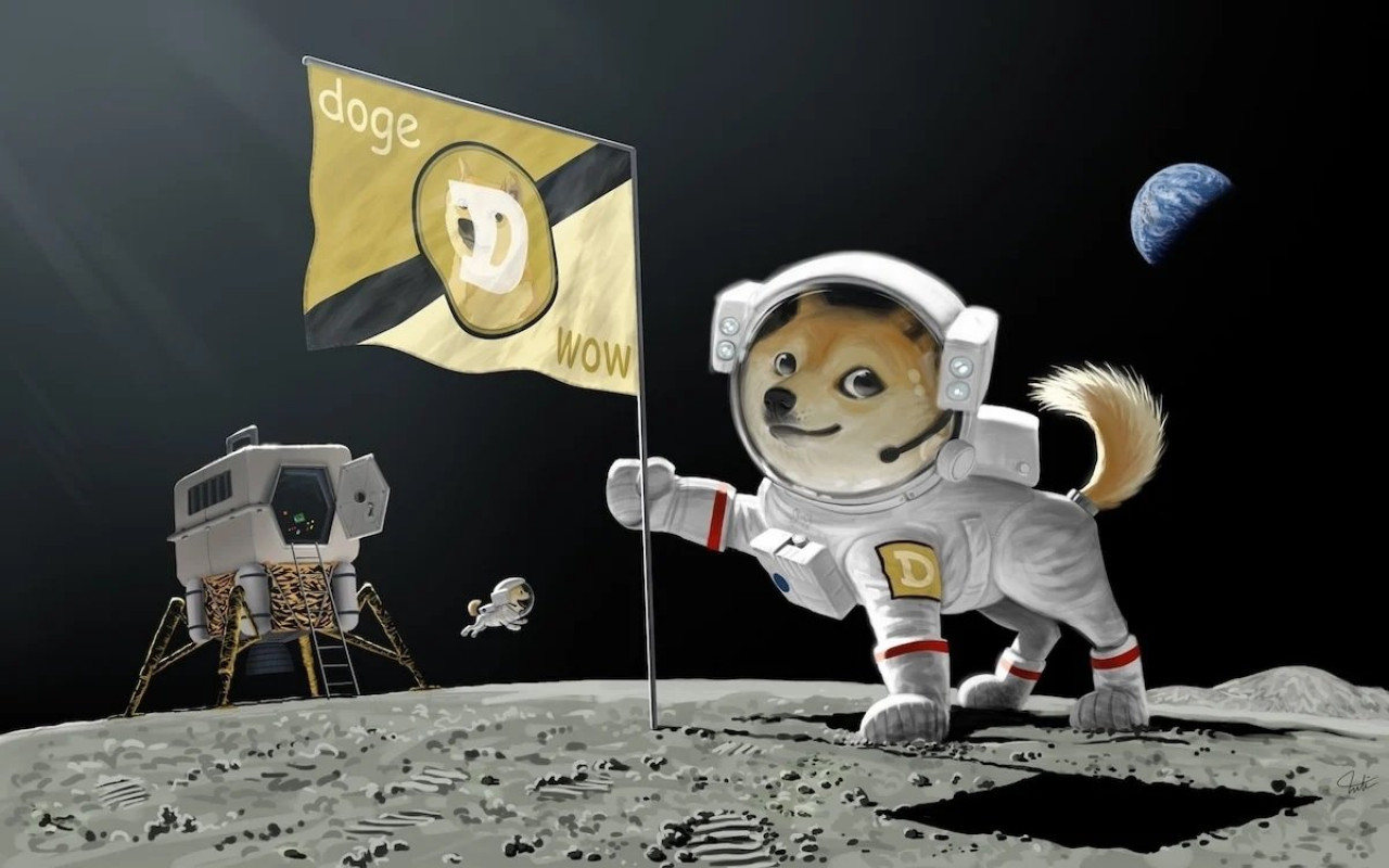 真 TO THE MOON！Space X 火箭预计明年将发射 DOGE-1 卫星登上月球，全程费用以 DOGE 狗币支付！