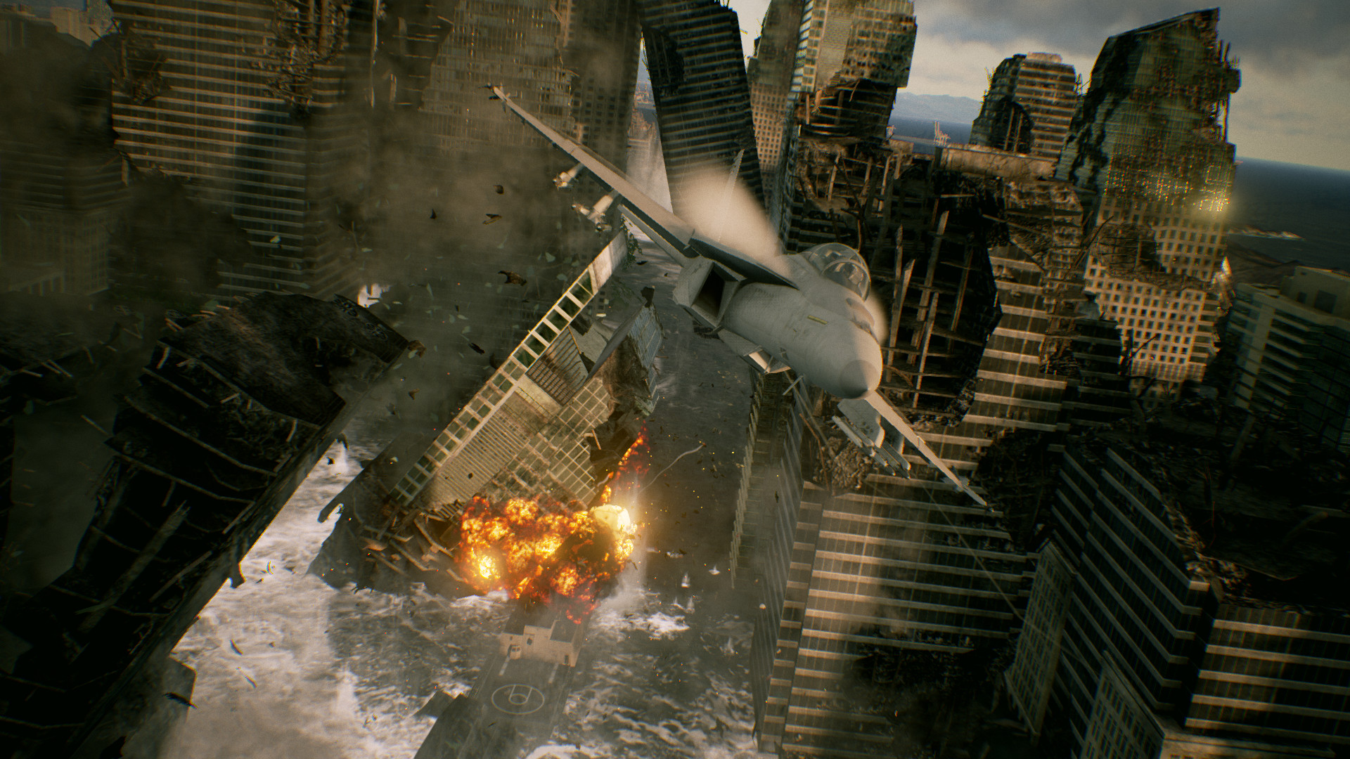 皇牌空战 7：未知天际 ACE COMBAT 7: SKIES UNKNOWN
