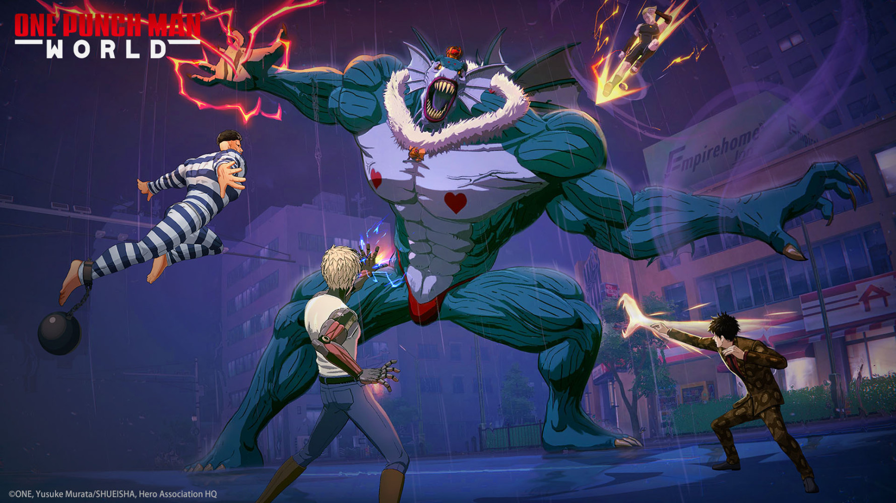 One Punch Man: World SEA pre-registration now open!