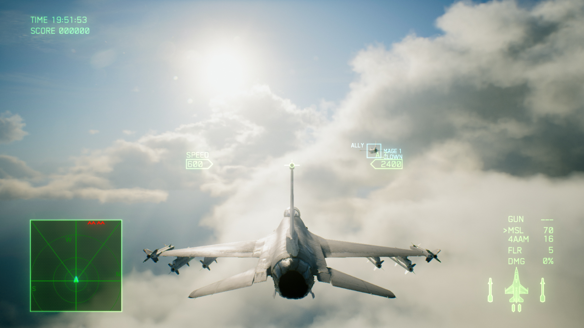 皇牌空战 7：未知天际 ACE COMBAT 7: SKIES UNKNOWN