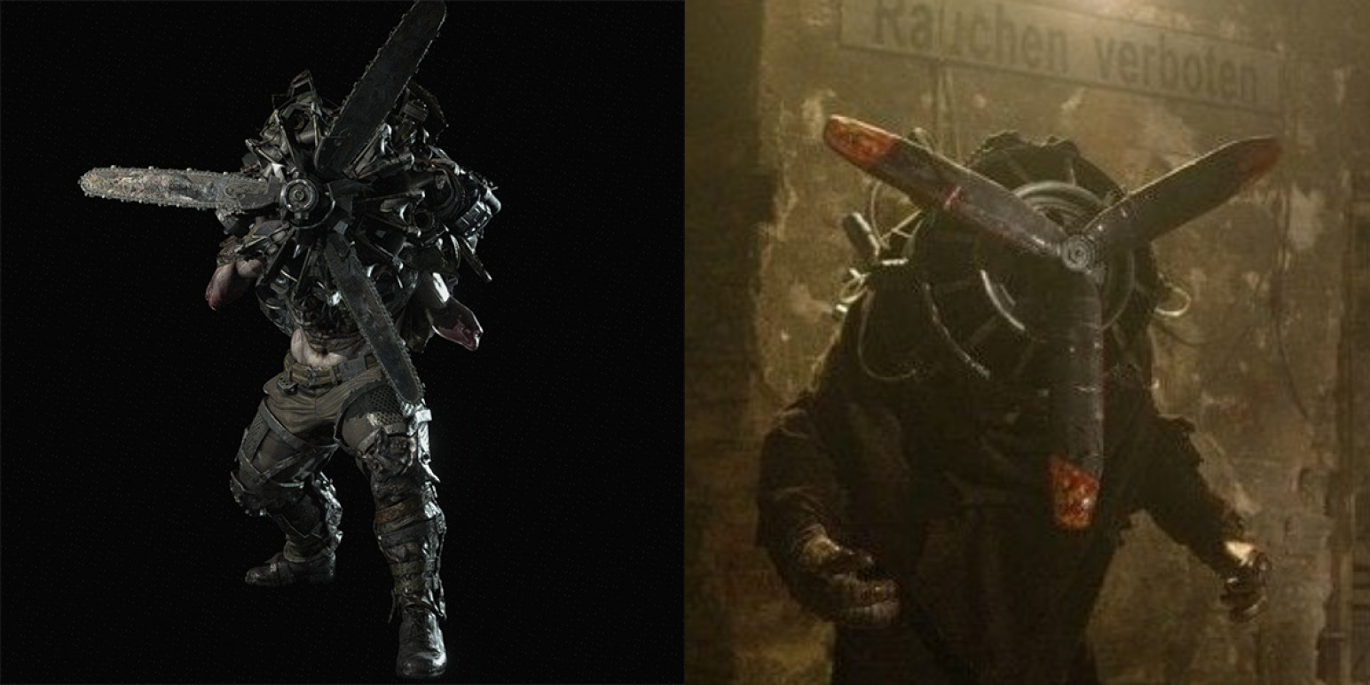 恐怖片导演指责《Resident Evil 8:Village》抄袭了其怪物设计，两者相似度极高！