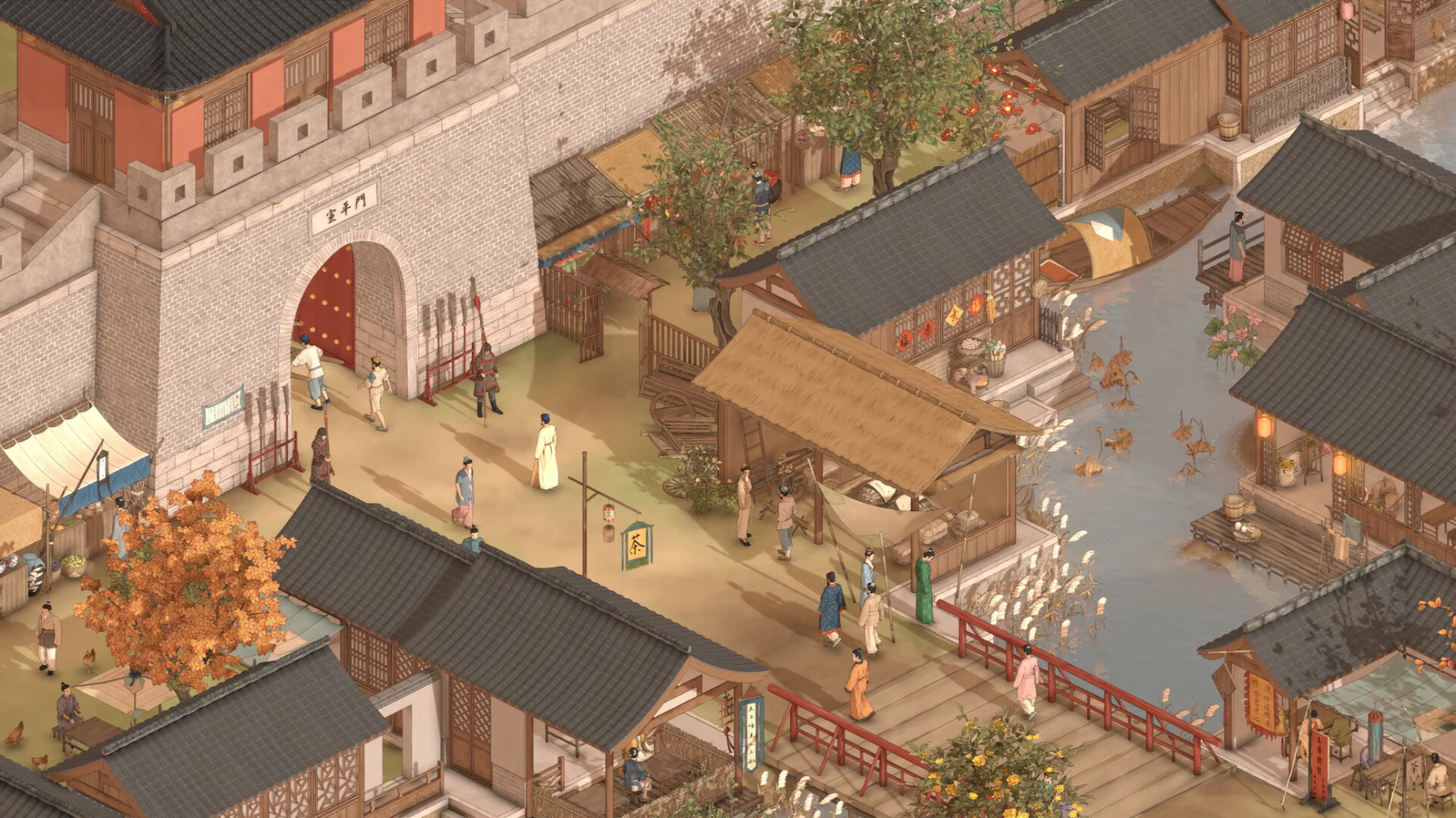 Open-world sandbox RPG The Bustling World announced for Q4 2024 release!