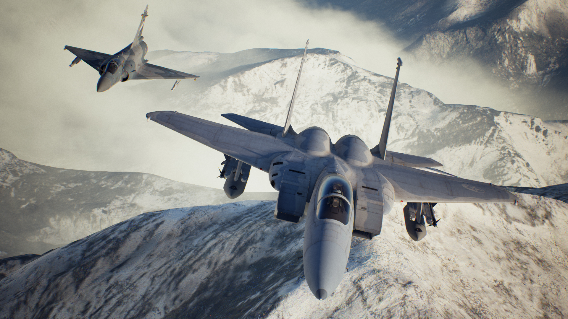 皇牌空战 7：未知天际 ACE COMBAT 7: SKIES UNKNOWN