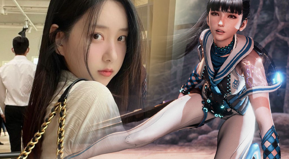 新作《Stellar Blade》女主角 EVE 体模演员疑似为韩国人气超模，IG 粉丝高达 50 万人！