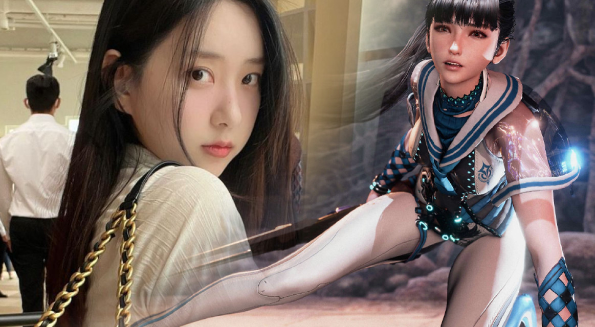 新作《Stellar Blade》女主角 EVE 体模演员疑似为韩国人气超模，IG 粉丝高达 50 万人！