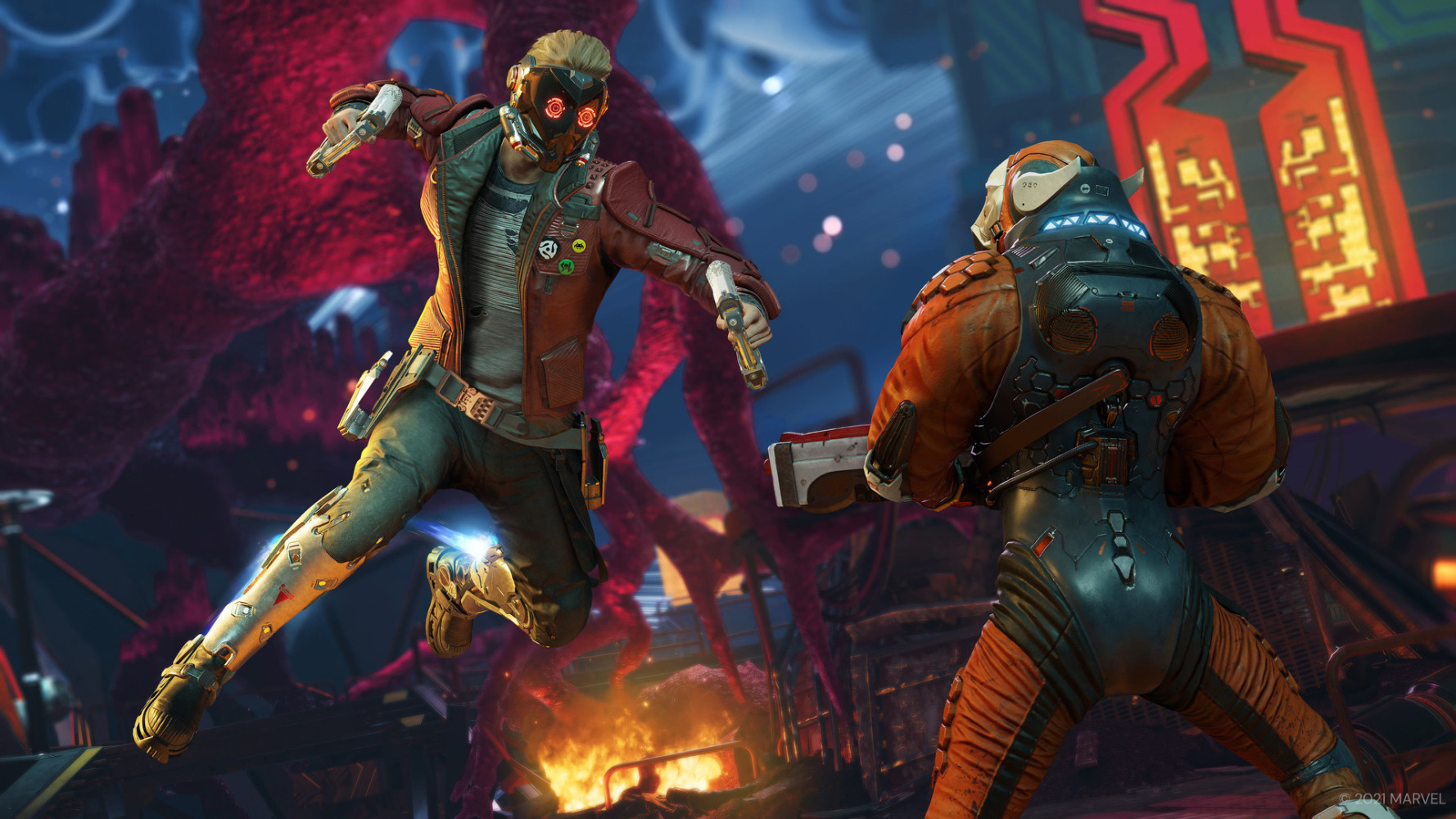 Epic Games Store's final free game this holiday is Marvel's Guardians of the Galaxy!