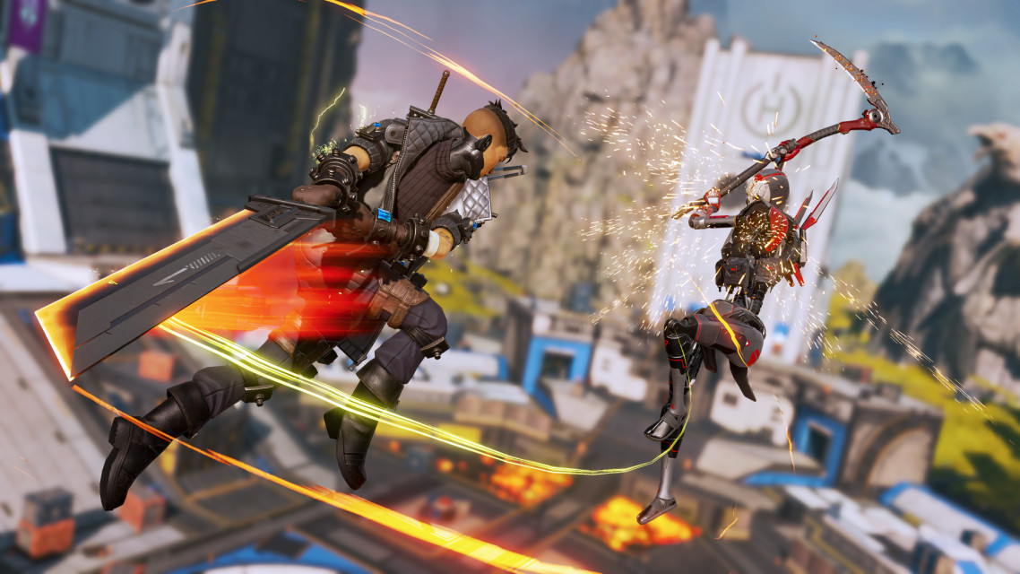 《APEX LEGENDS》与《最终幻想7 重生》联动内容公布，预定 1 月 9 日正式上线！