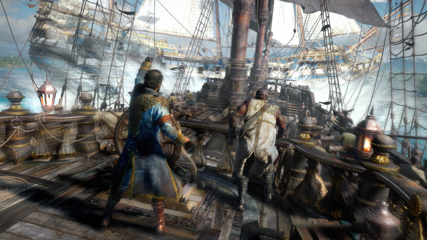 《Skull & Bones》宣布游戏将再次延期至 2022 年后发售，主要是让开发团队有足够的时间去创作。