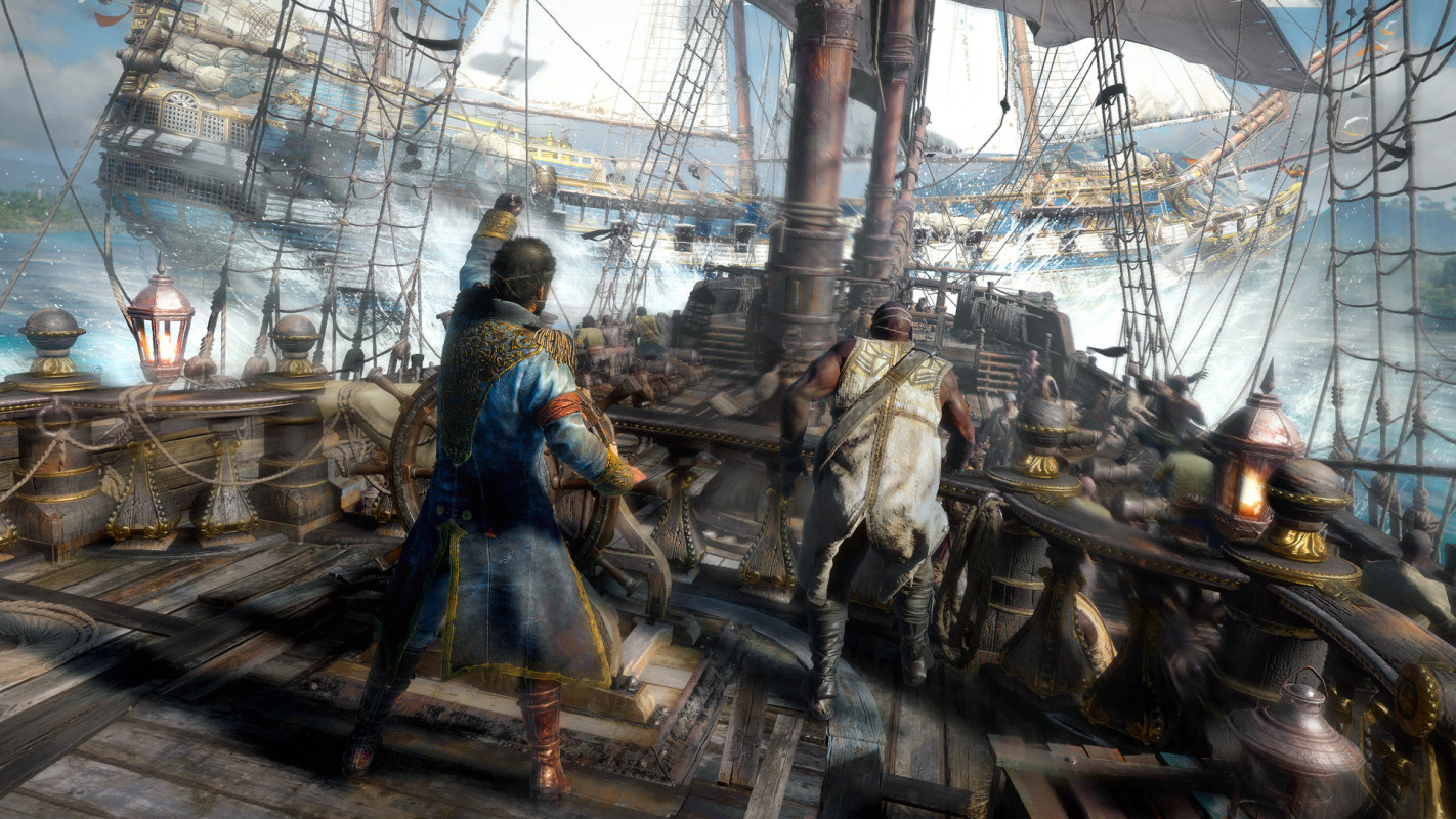 《Skull & Bones》宣布游戏将再次延期至 2022 年后发售，主要是让开发团队有足够的时间去创作。