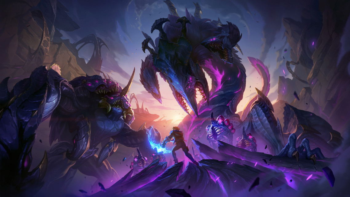 Here’s a sneak peek into League of Legends Season 2024