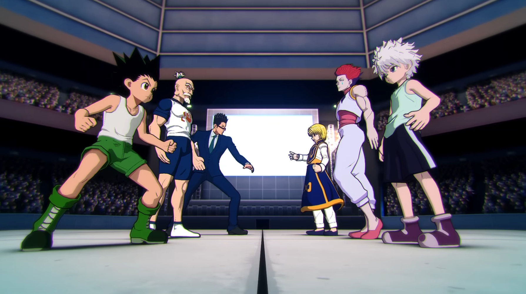 Fighting game Hunter x Hunter NEN×Impact announced!