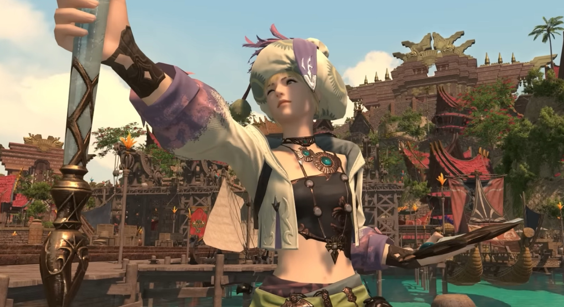 Final Fantasy XIV: Dawntrail to introduce second new job "Pictomancer"!
