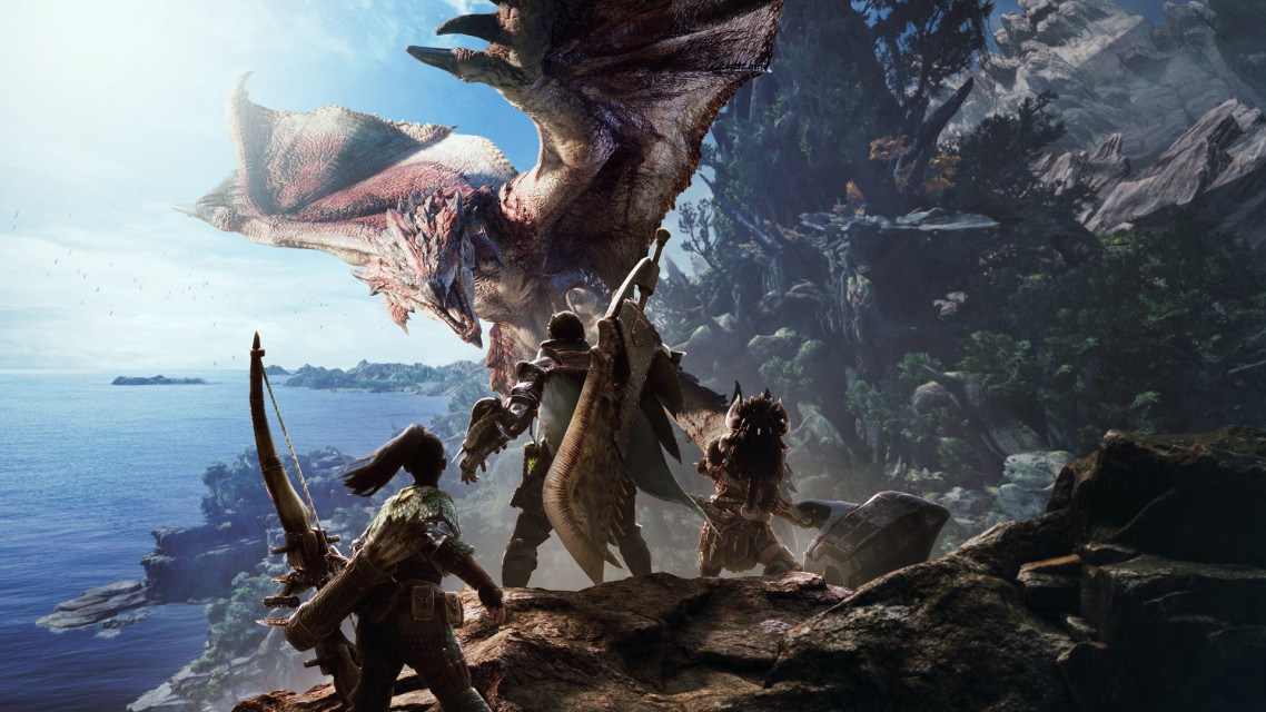 PC 版《魔物猎人世界》同时在线玩家人数持续回升中，已达到六年前巅峰时期的一半！