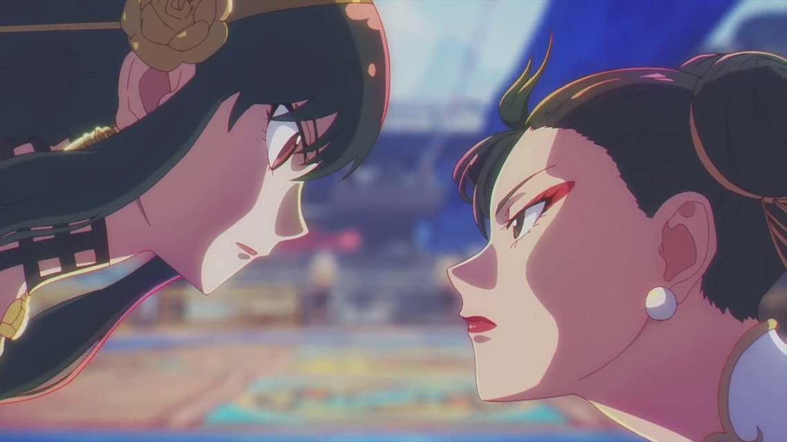 Street Fighter 6's collaboration with SPY×FAMILY Code: White launches today!
