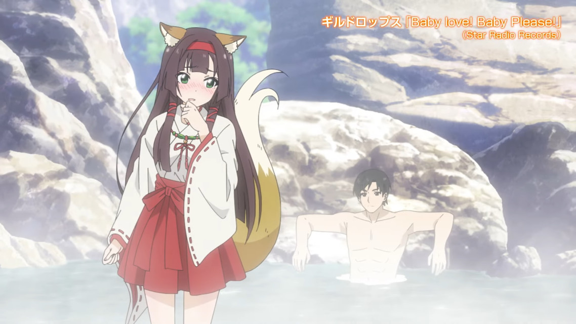 Late night anime Isekai Onsen Paradise unveils official trailer!
