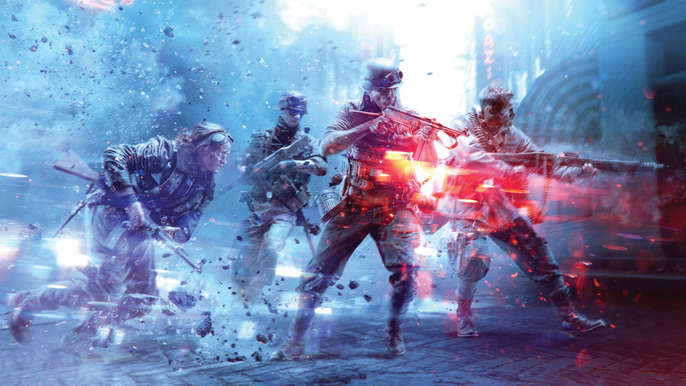 由多个顶尖游戏工作室共同研发的《Battlefield》系列最新作确定将在今年 6 月份正式发表！