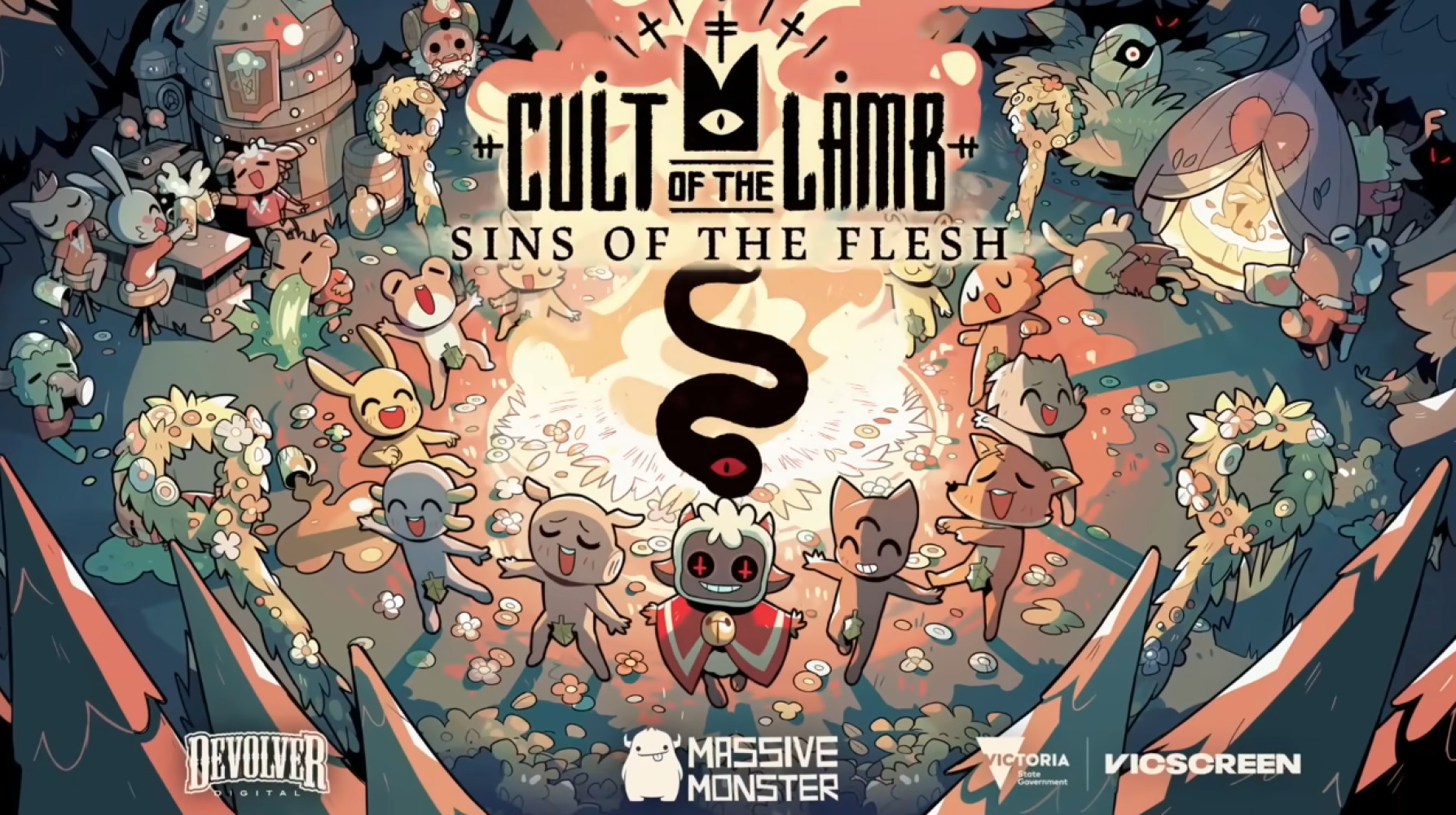 传说的瑟瑟。《进击羔羊的传说》大型更新内容「Sins of the Flesh」即将在 1 月 16 日实装！