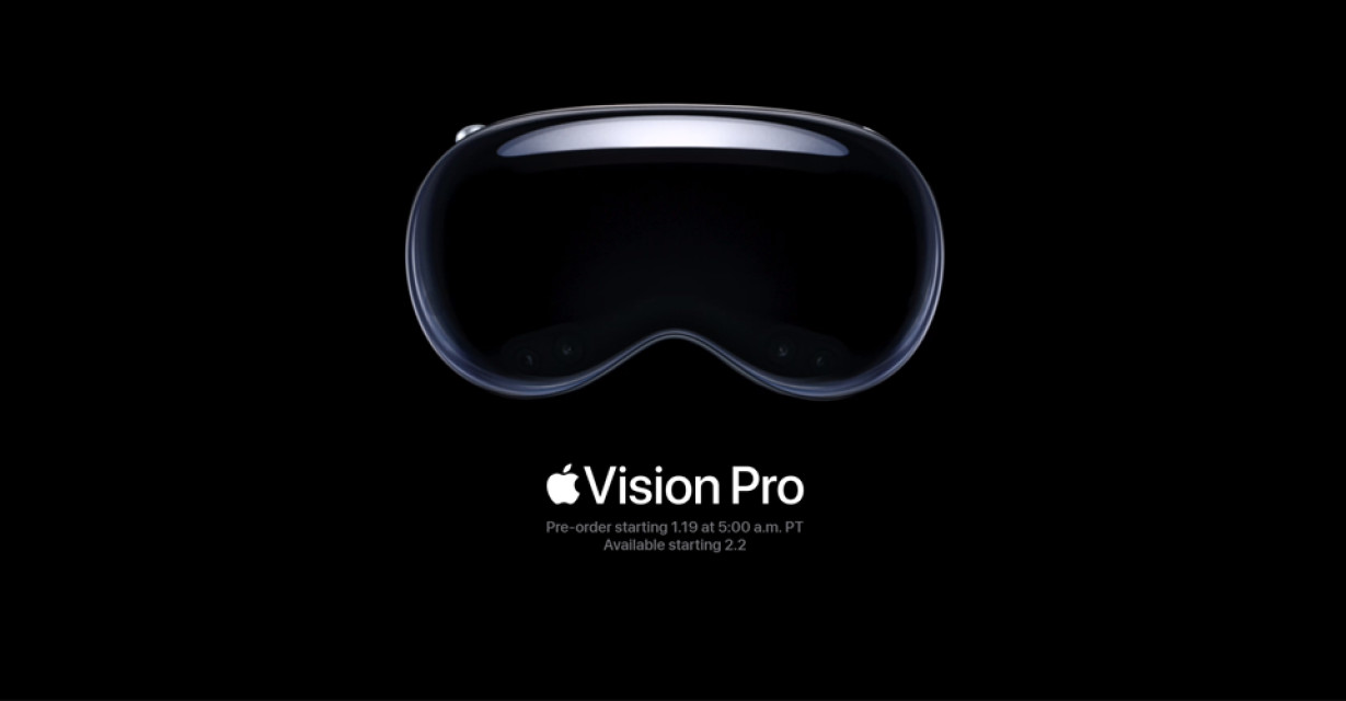 Apple Vision Pro 确定于 2024 年 2 月 2 日正式发售！