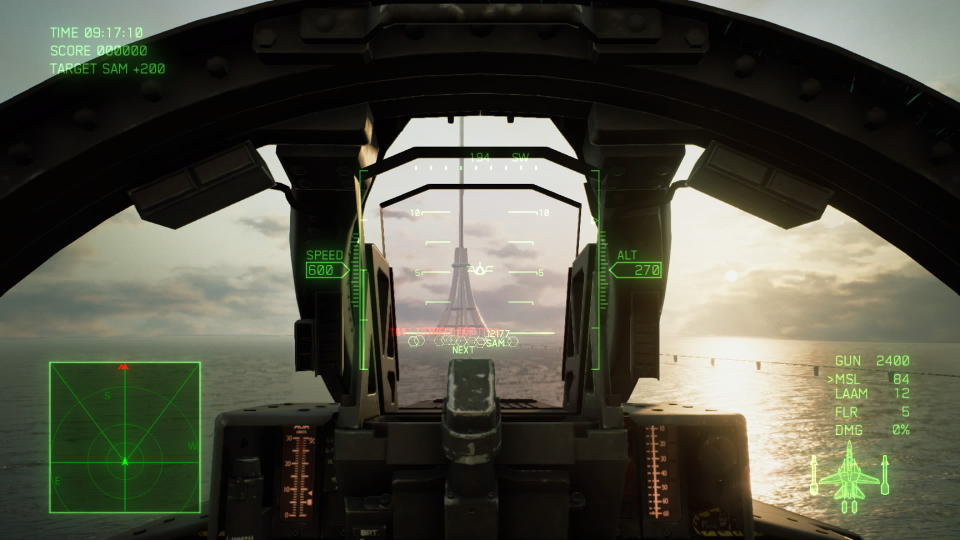 皇牌空战 7：未知天际 ACE COMBAT 7: SKIES UNKNOWN