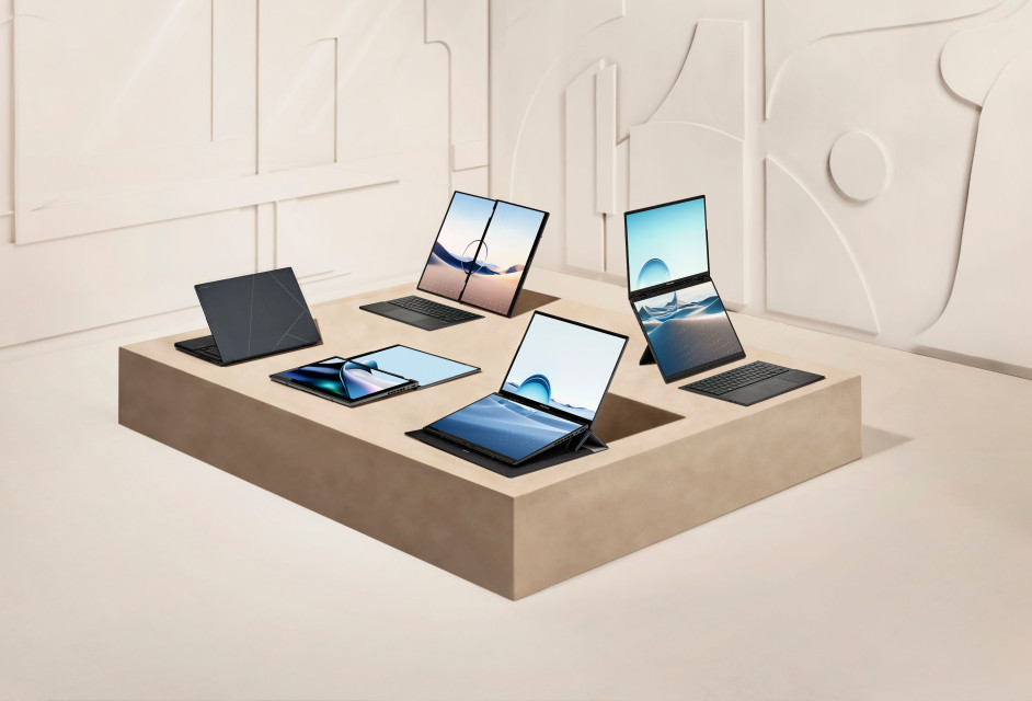 ASUS announces Zenbook DUO—the world's first 14" dual-screen OLED laptop!