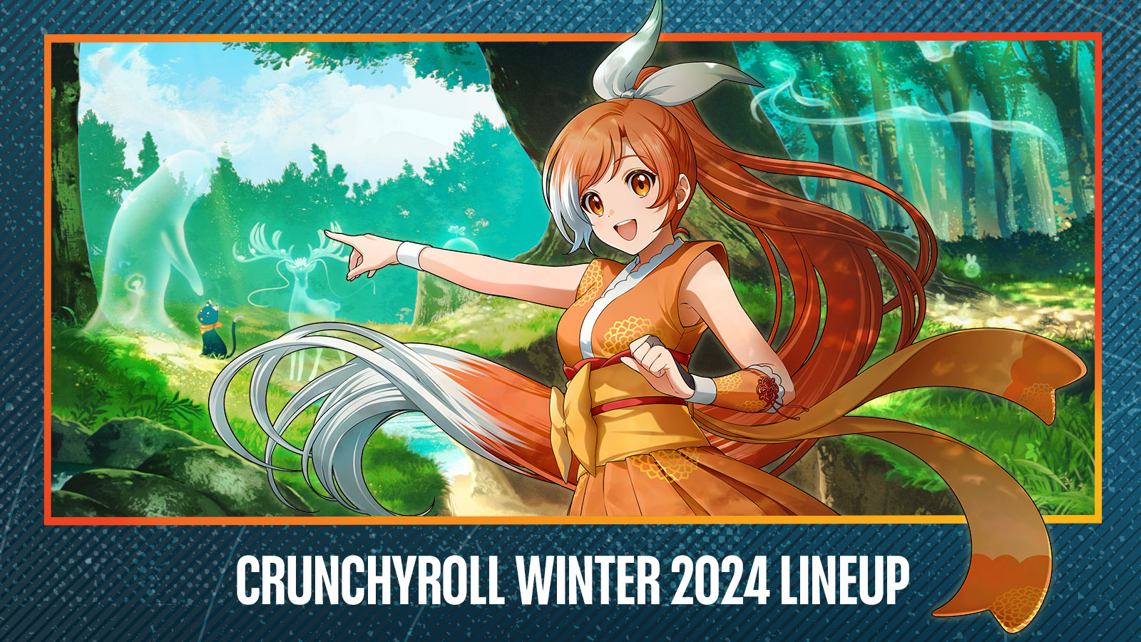 Crunchyroll Winter 2024 anime lineup: Solo Leveling, Metallic Rouge, BUCCHIGIRI?!, and more!