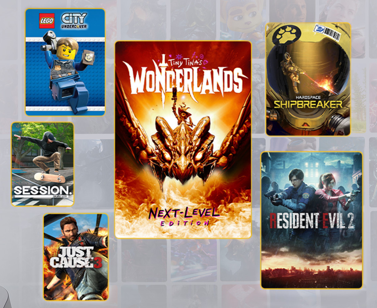 PS Plus 中高阶会员游戏追加：《生化危机2》、《小蒂娜的奇幻乐园》、《圣剑传说》以及其他作品